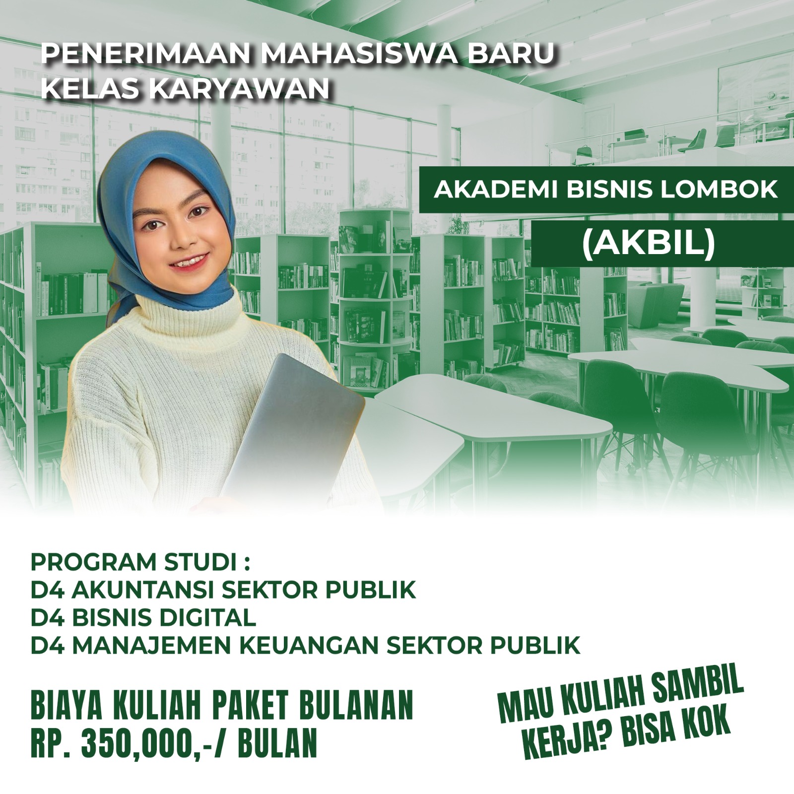 Jurusan Kuliah di Kampus Akademi Bisnis Lombok