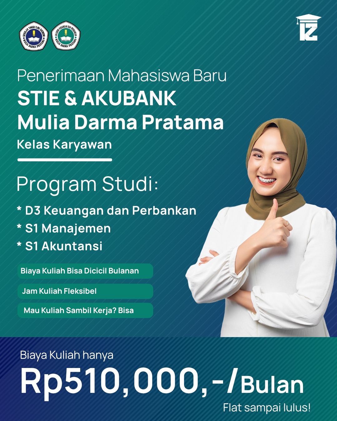 Penerimaan Mahasiswa Baru Kelas RPL Di Kota Palembang