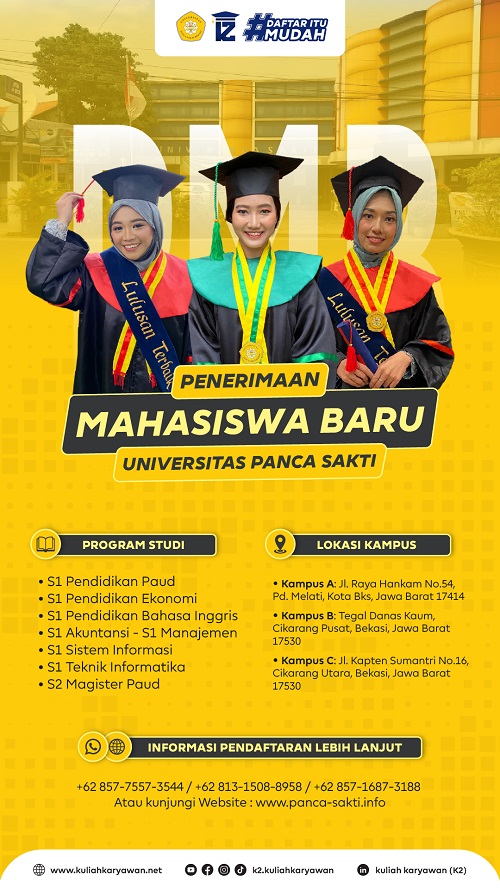 Gelombang Pendaftaran Terakhir Universitas Panca Sakti