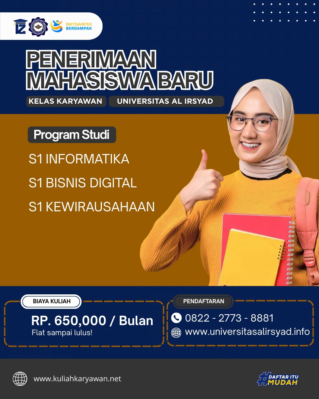 Kuliah S1 Bisnis Digital Biaya Terjangkau di Kota Cilacap 