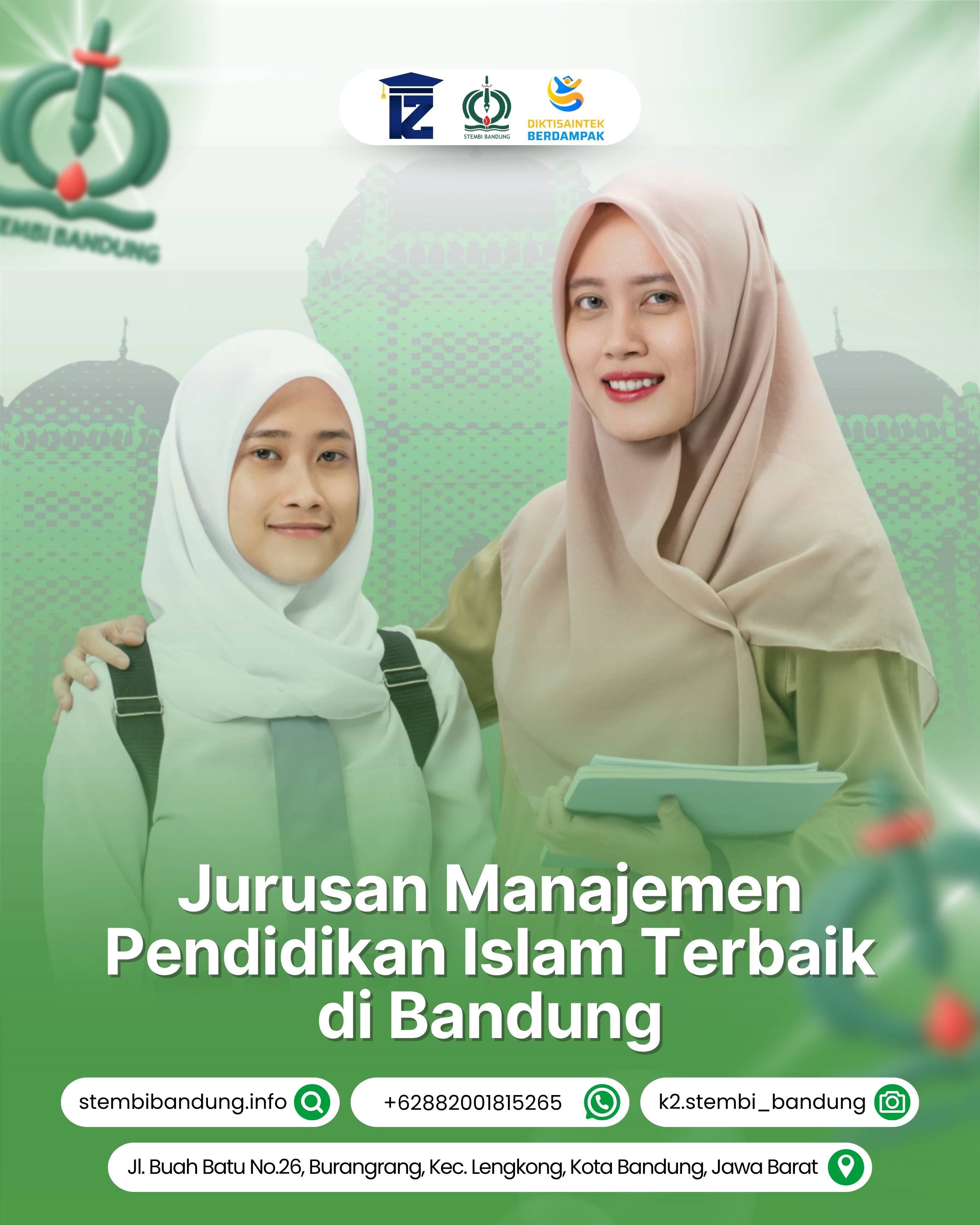 Jurusan Manajemen Pendidikan Islam Terbaik di Bandung