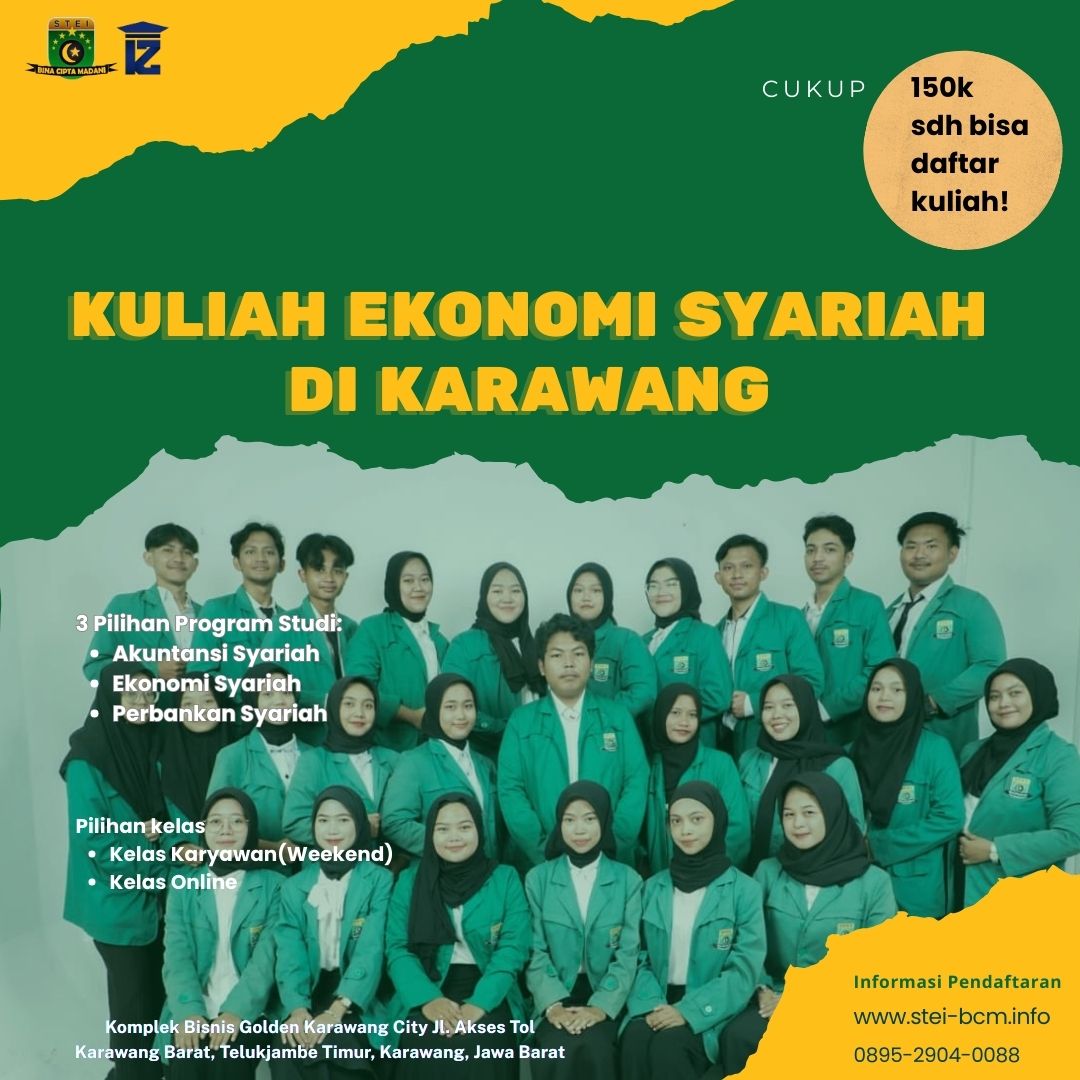 Kuliah Ekonomi Syariah di Karawang