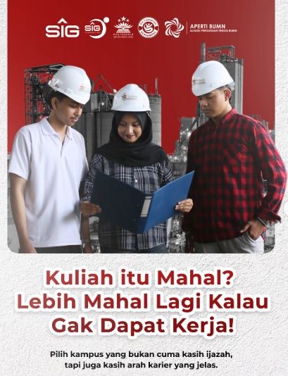 Politeknik Semen Indonesia: Siap Bantu Tingkatkan Peluang Karirmu