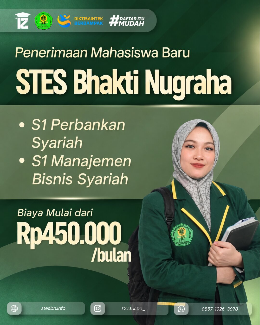 Jurusan Perbankan Syariah di Jakarta Selatan