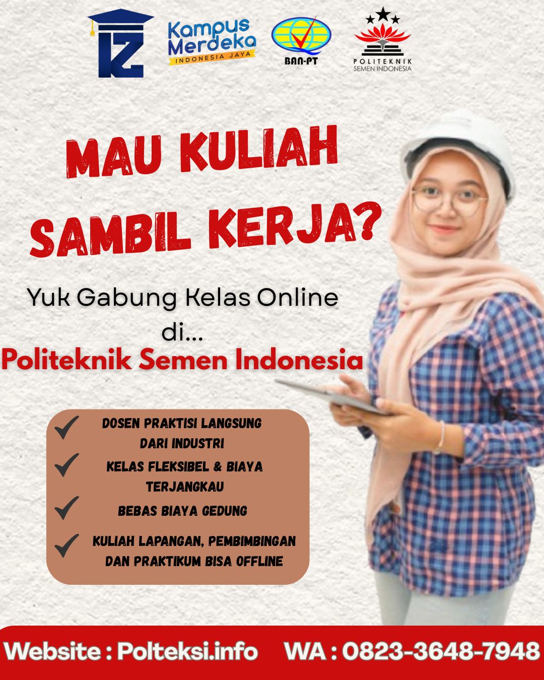 Kelas Karyawan Politeknik Semen Indonesia 