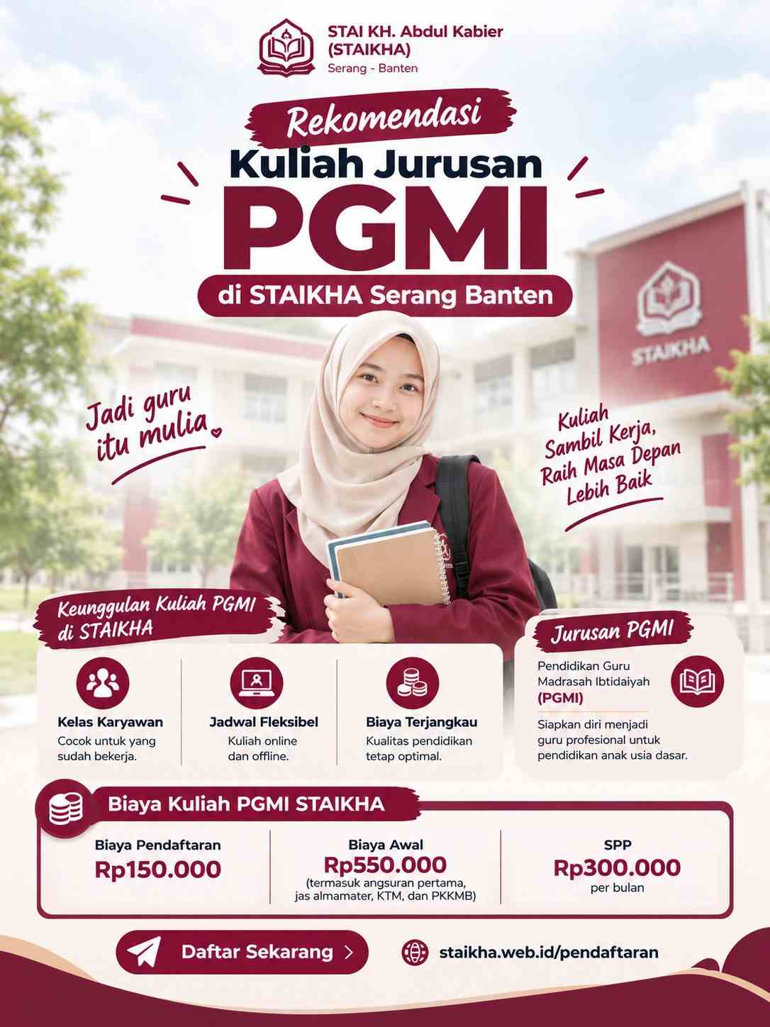 Rekomendasi Kuliah Jurusan PGMI Terbaik di Kampus STAIKHA Serang Banten