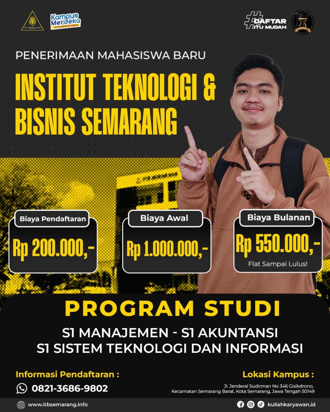 Perguruan Tinggi Di Semarang Dengan Kelas Fleksibel