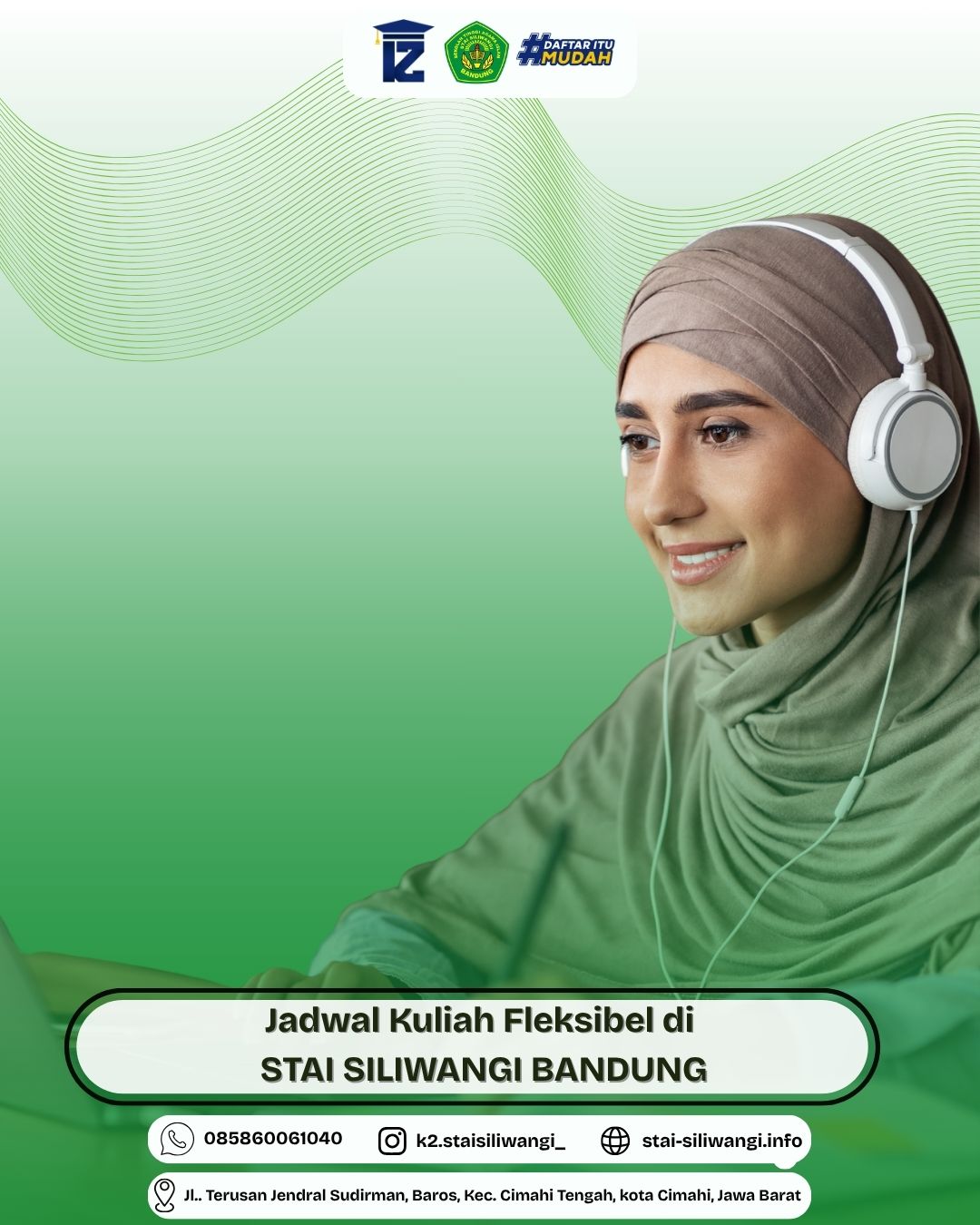 Jadwal Kuliah Fleksibel di STAI SILIWANGI BANDUNG