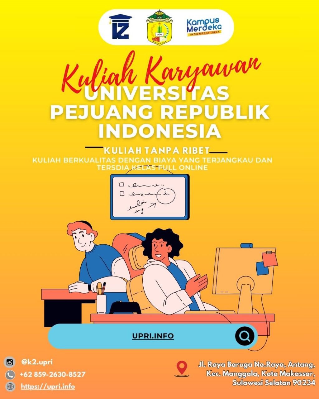 Kuliah Weekend Jurusan Manajemen Makassar