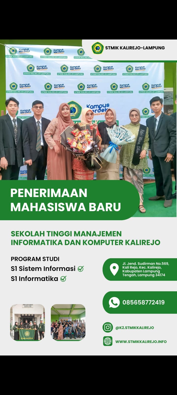 Prospek Kerja Jurusan Informatika Kampus STMIK Kalirejo Kelas Karyawan 
