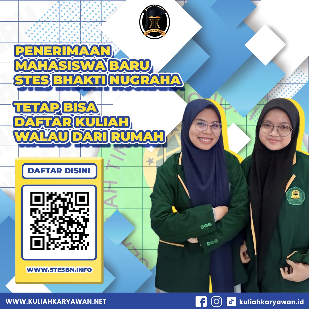 Kelas Karyawan Weekend STESBN Wilayah Tangerang