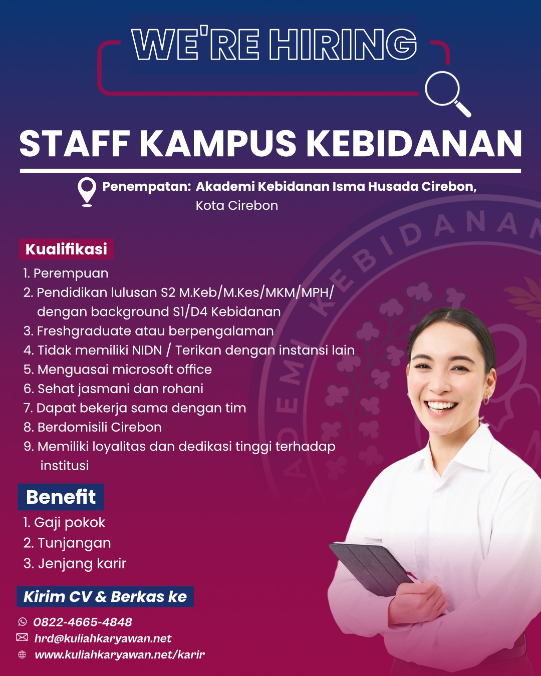 Dosen Kebidanan (Cirebon)