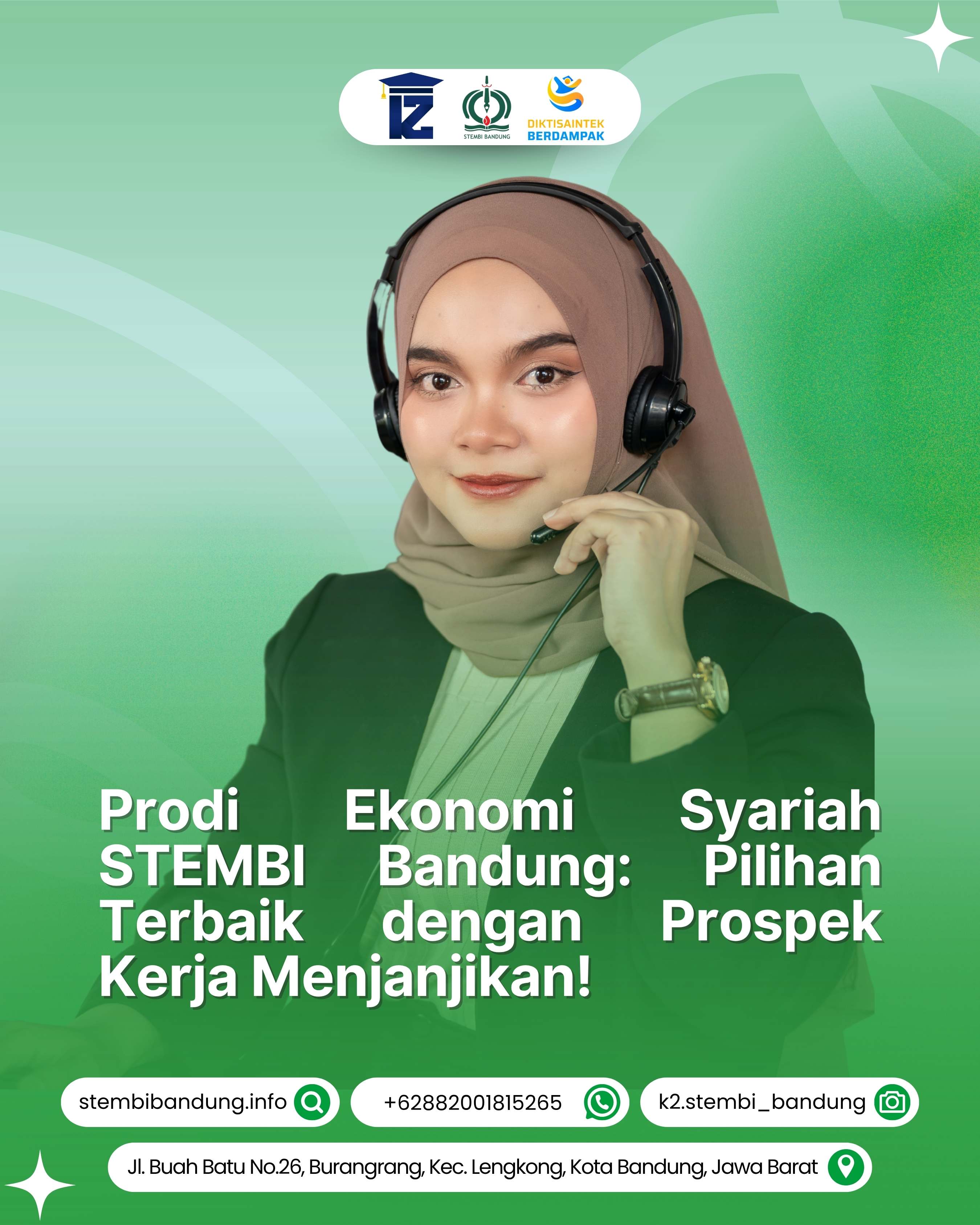 Prodi Ekonomi Syariah STEMBI Bandung Pilihan Terbaik dengan Prospek Kerja Menjanjikan