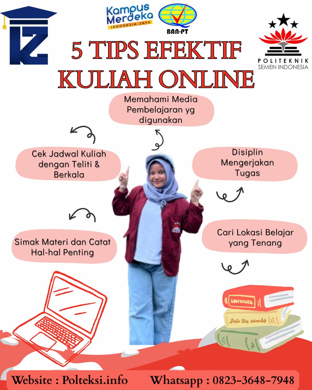 Tips Menjalani Kuliah Online di Kelas Karyawan Polteksi