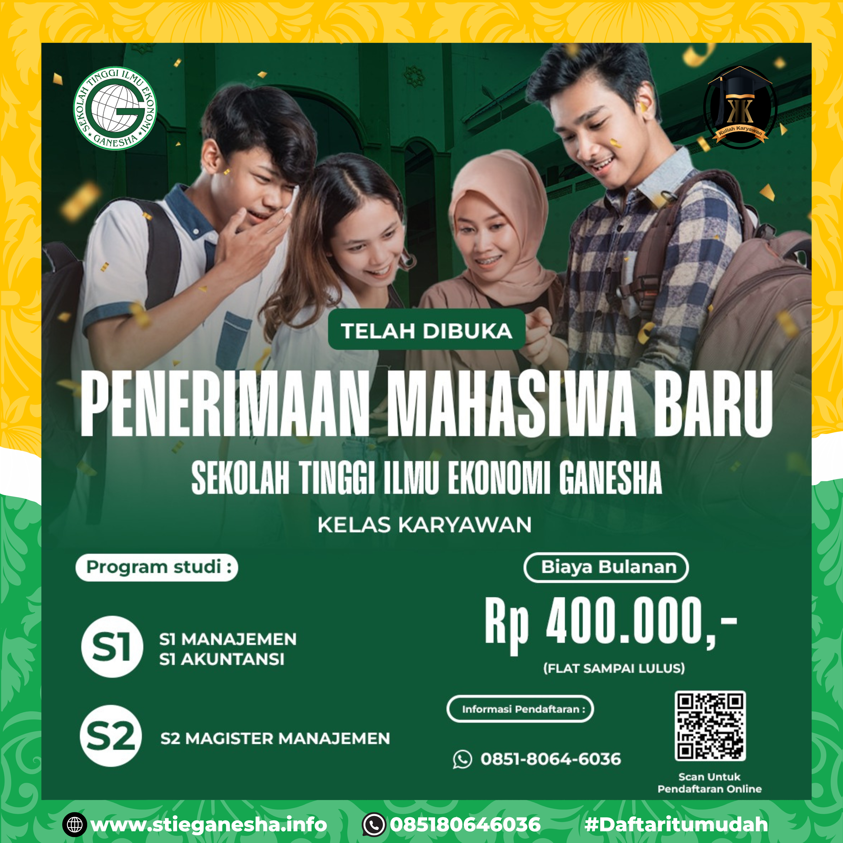 Kampus Kelas Karyawan di Tangerang Selatan