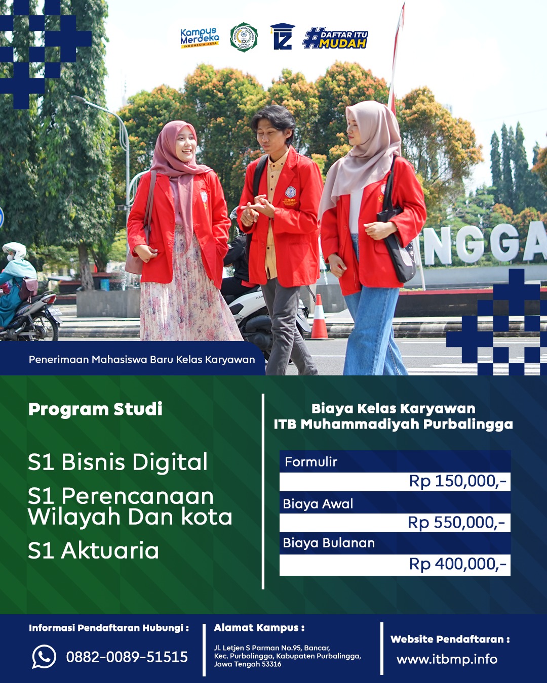 Kuliah Fleksibel dan Terjangkau di Purbalingga