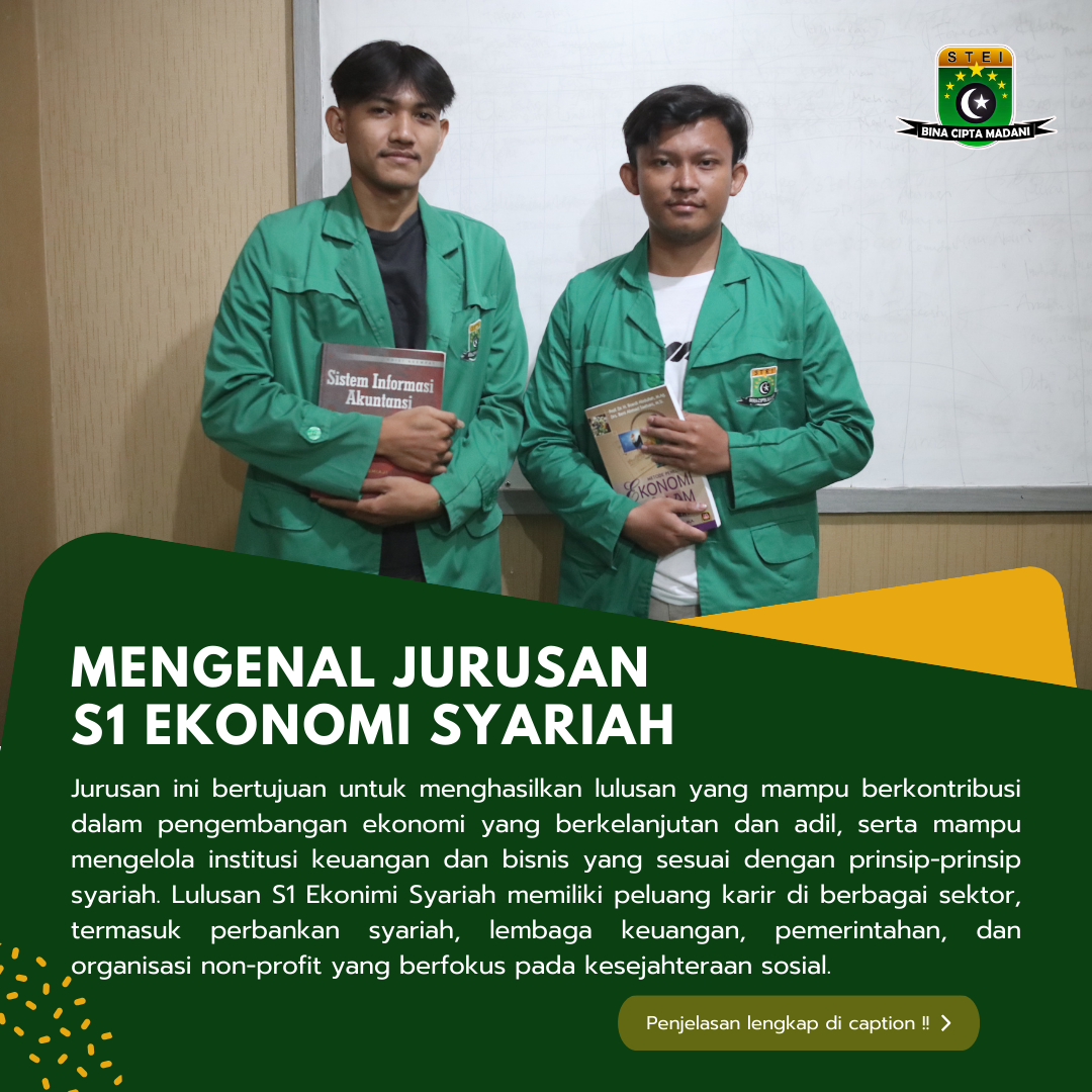Jurusan Ekonomi Syariah STEI BCM Karawang