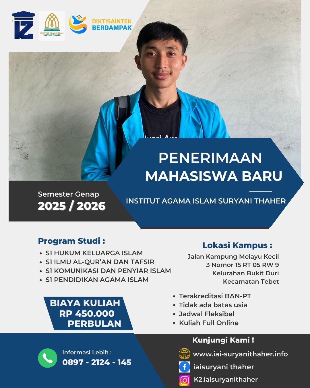 Kuliah Eksekutif Kampus IAI Suryani Thaher Jaksel