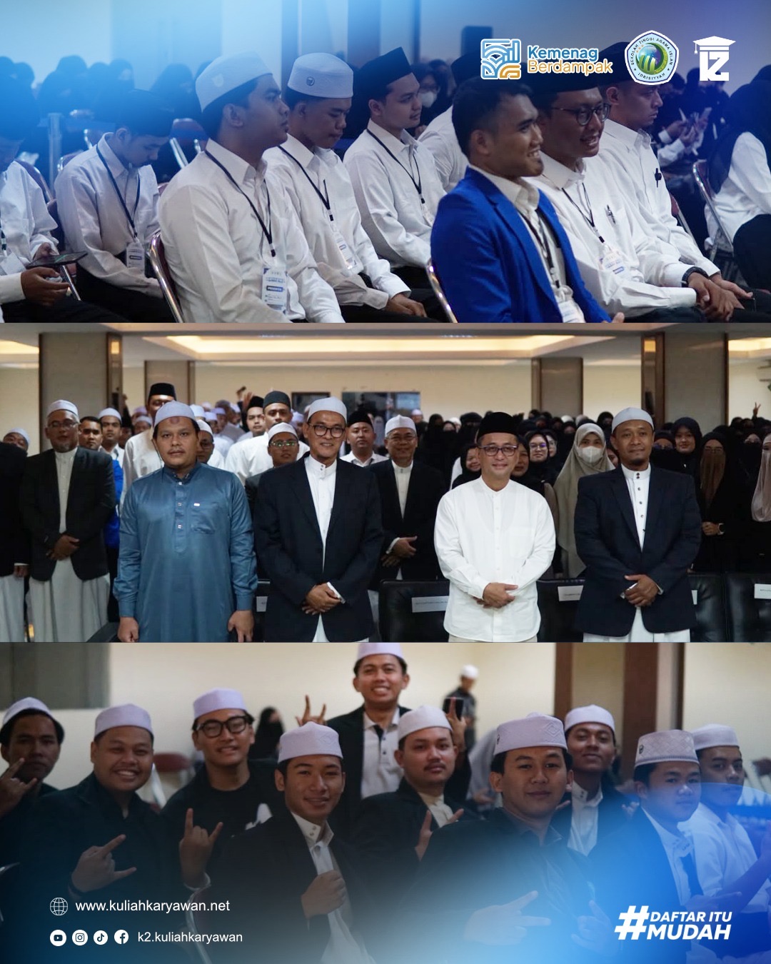 Menyambut Generasi Baru melalui MASTAMA STAI Idrisiyyah Tasikmalaya