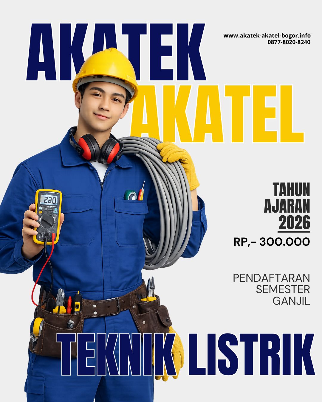 Jurusan Teknik Elektro Di Kampus Akatek Bogor