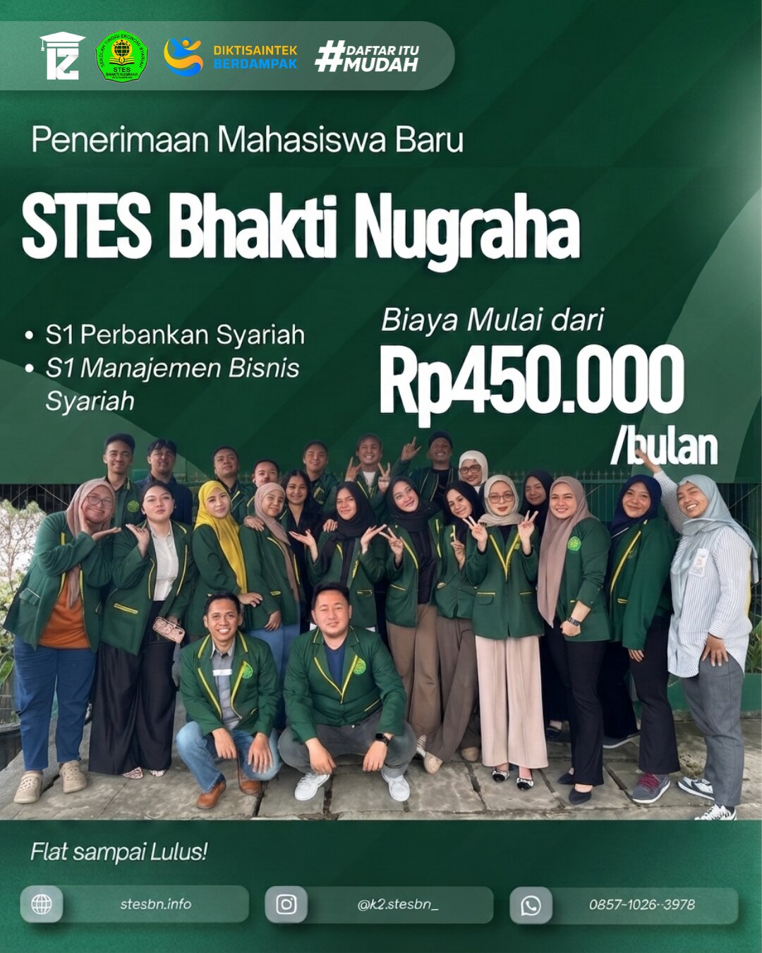 Kampus yang Cocok untuk Karyawan yang Sibuk Kerja