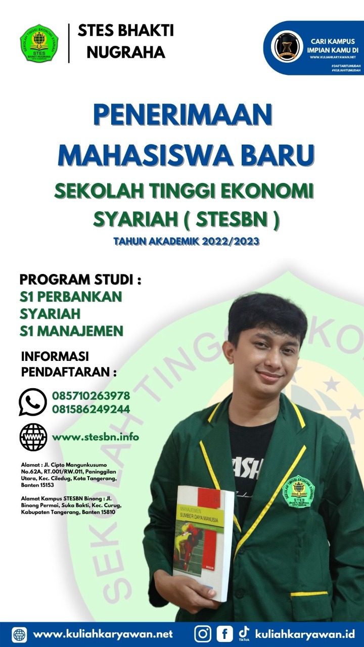 Kelas Karyawan Akreditasi B STES Bhakti Nugraha Ciledug