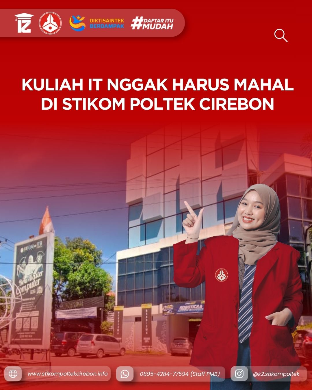 Kuliah IT Nggak Harus Mahal di STIKOM Poltek Cirebon