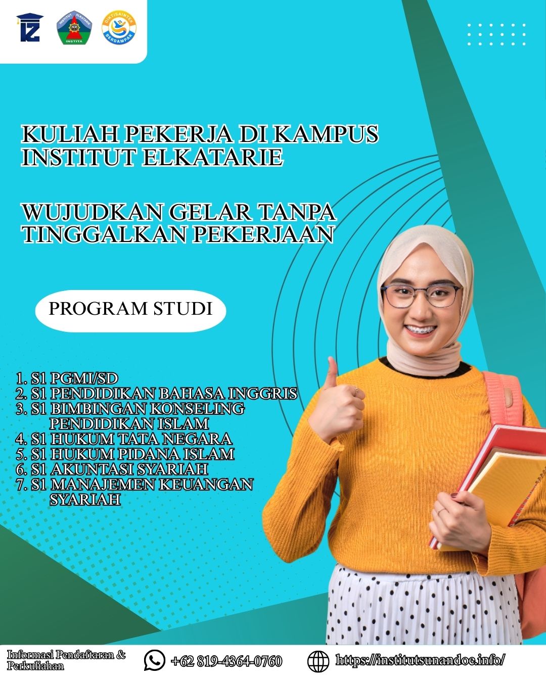 Kuliah Pekerja di Kampus Institut ElKatarie 