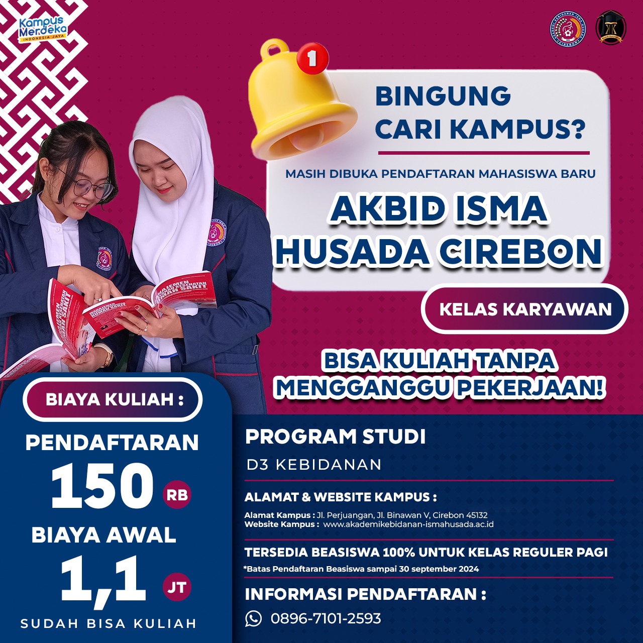 Kelas Weekend Akademi Kebidanan Isma Husada Cirebon