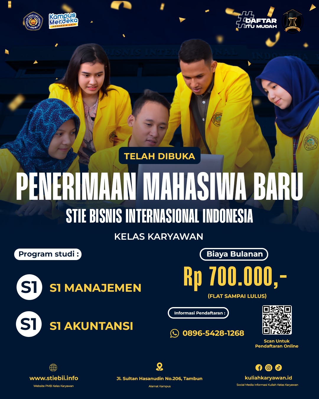 Kuliah Online di Bekasi Hanya dengan Biaya 700 Ribu Per Bulan