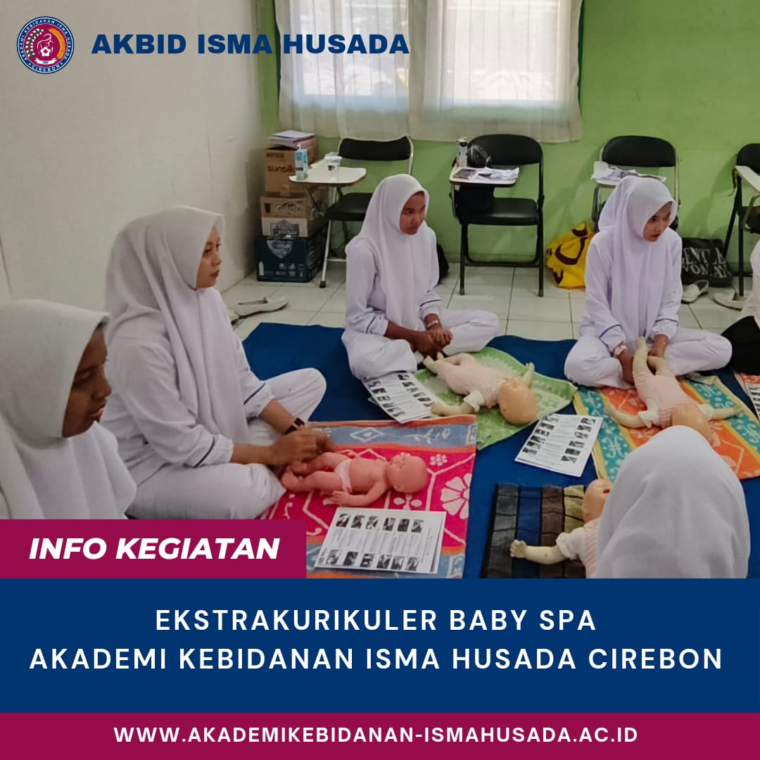 Ekstrakurikuler Baby Spa Akademi Kebidanan Isma Husada Cirebon