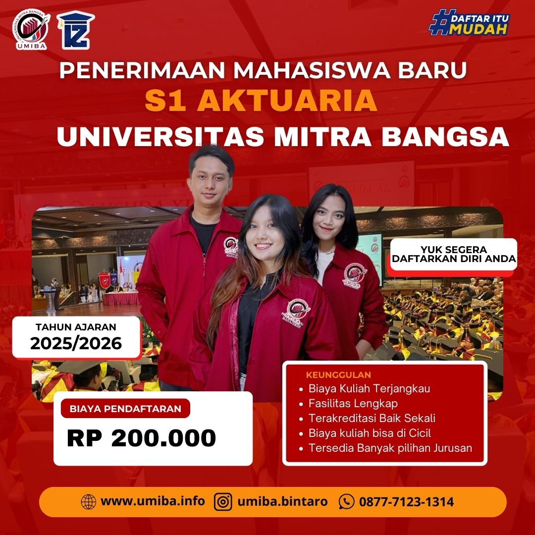Kuliah S1 Aktuaria di Daerah Jakarta Selatan