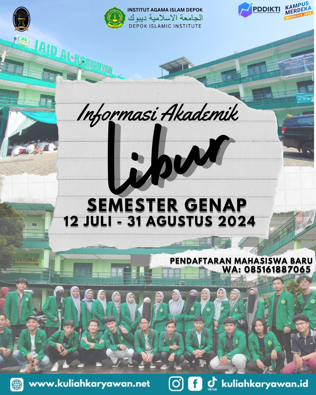 Tips Agar Waktu Libur Kuliah atau Sekolah Kalian Bermanfaat
