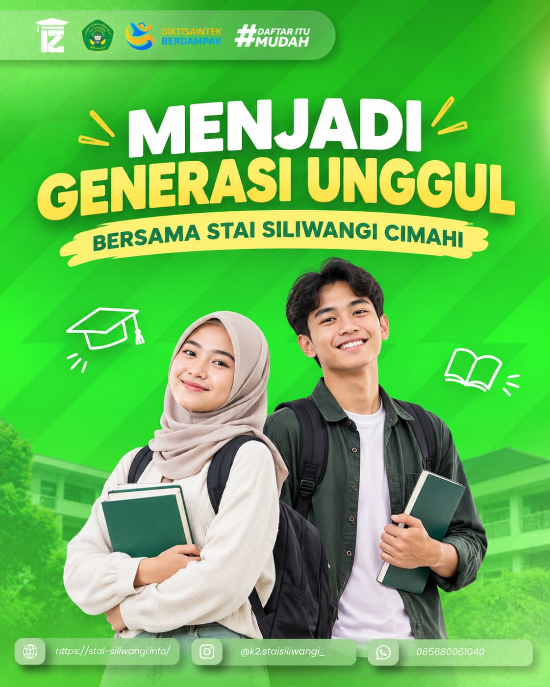 Menjadi Generasi Unggul Bersama STAI Siliwangi Cimahi
