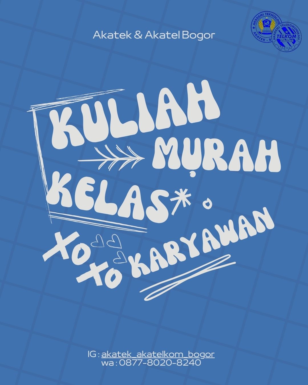 Kuliah D3 Teknik Listrik Praktis dan Terjangkau di AKATEK Dan AKATEL Bogor 