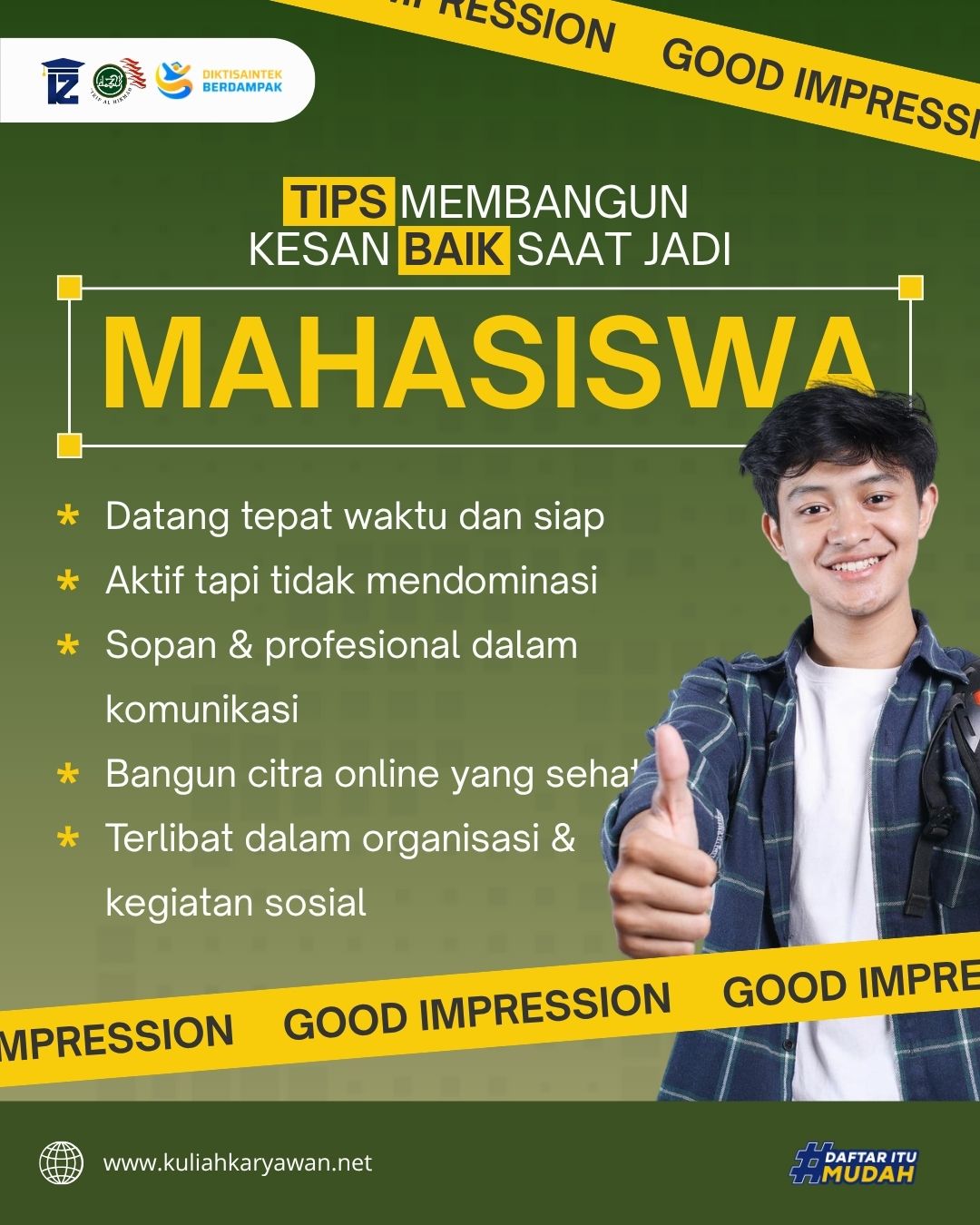 Tips Bangun Relasi Lewat Kuliah Murah Full Online STKIP Al Hikmah