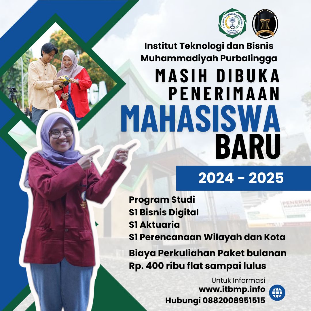Rekomendasi Kampus Kuliah Karyawan ITB Muhammadiyah Purbalingga