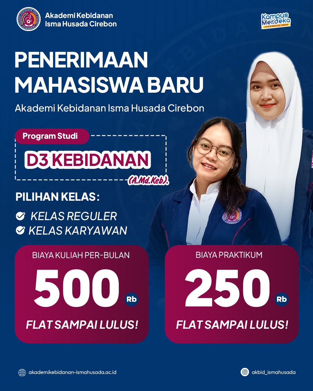 Kuliah Kebidanan Biaya Terjangkau Di AKBID Isma Husada Cirebon