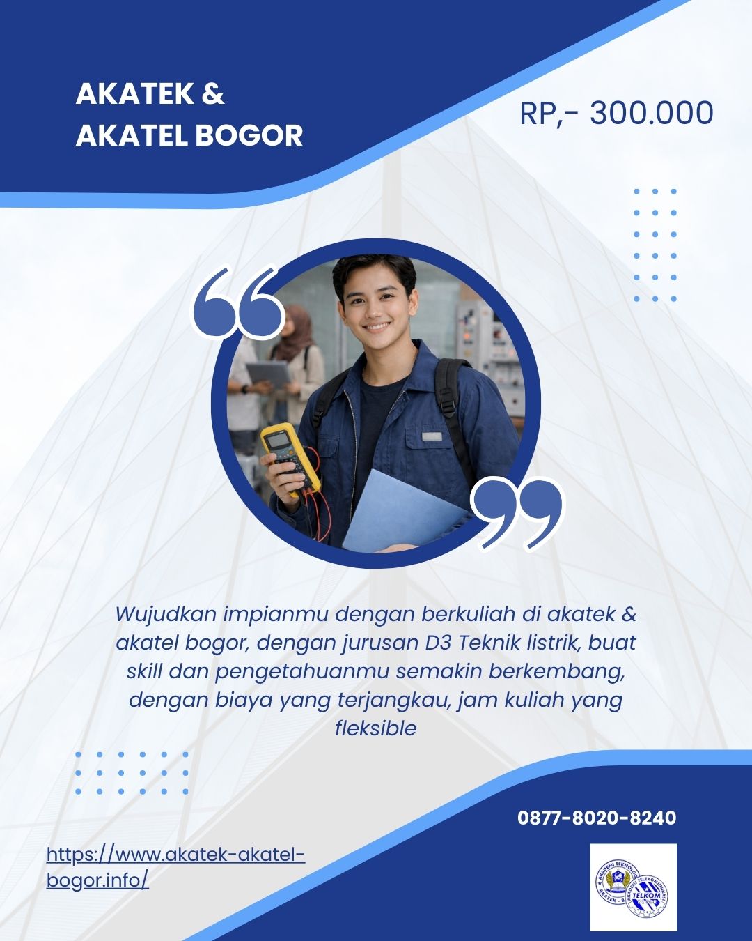D3 Teknik listrik Akatek dan Akatel Bogor