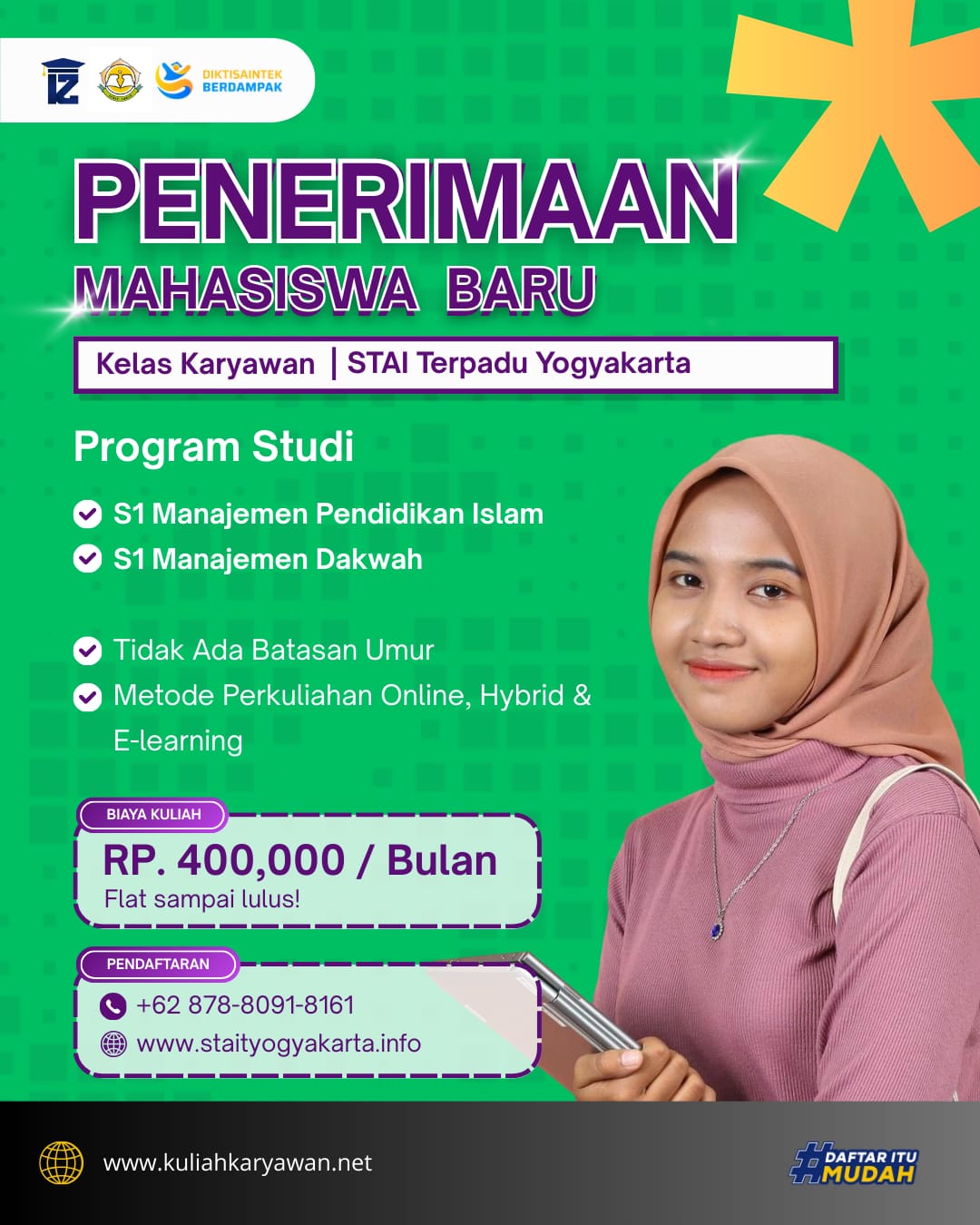 Cari Informasi Kuliah Karyawan STAIT Yogyakarta di kuliahkaryawan.net