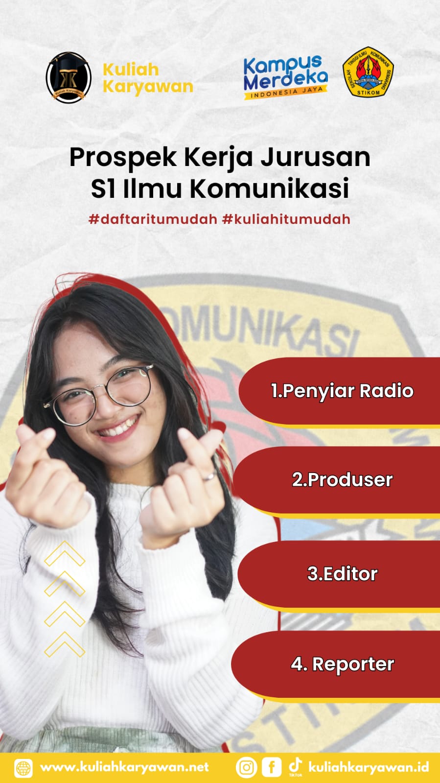 Masih Dibuka Pendaftaran Mahasiswa Baru