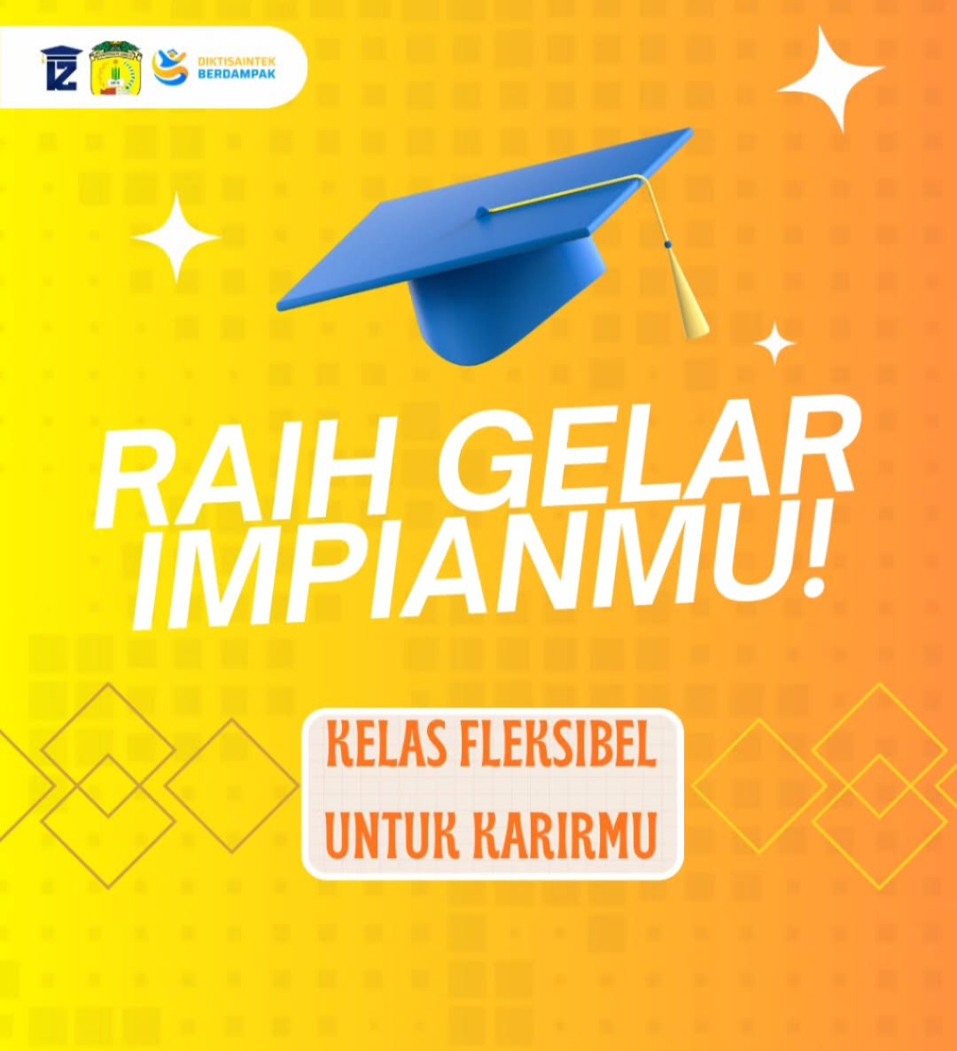 Pendaftaran Kelas Karyawan Universitas Pejuang Republik Indonesia 