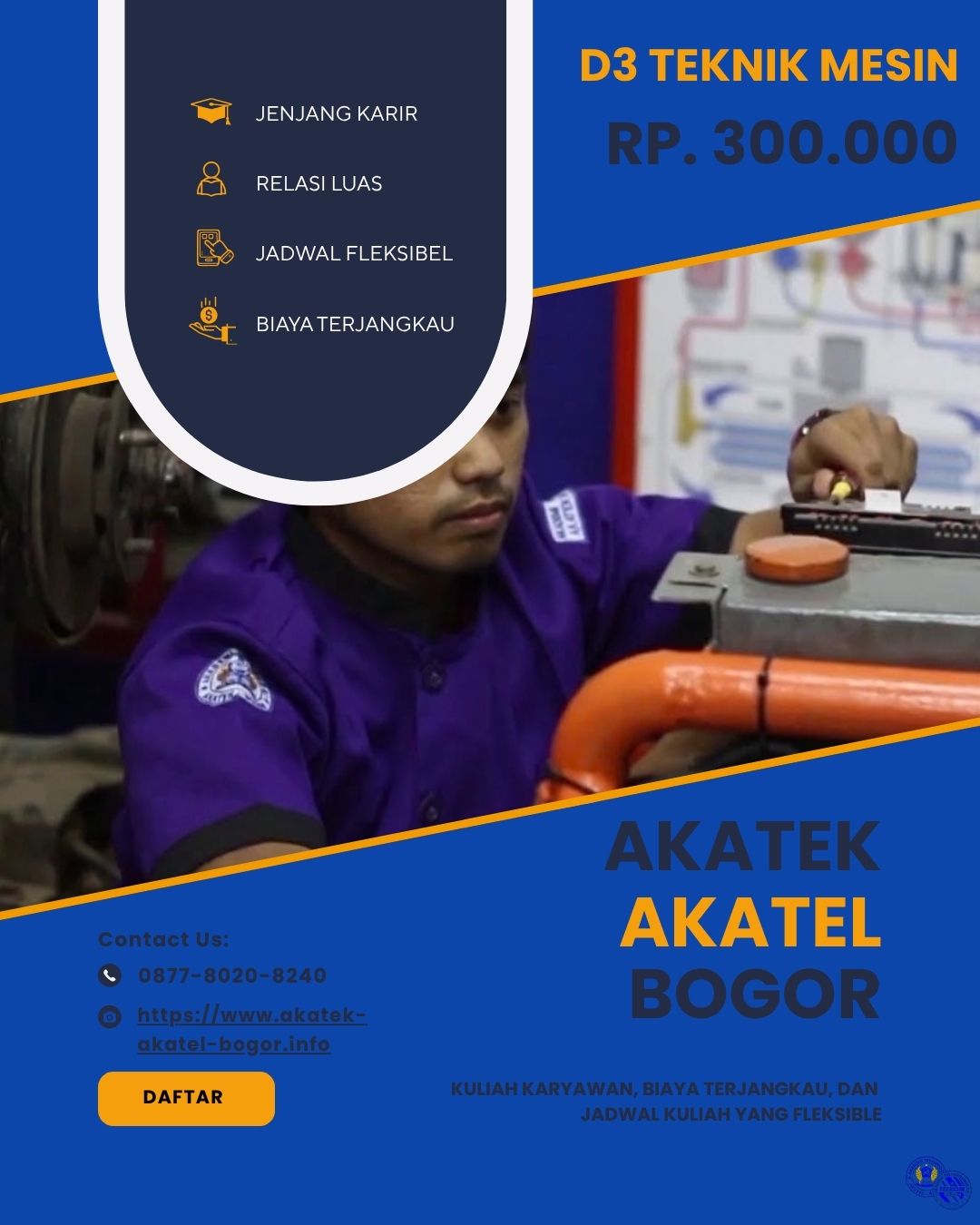 D3 Teknik Otomotif Di Daerah Bogor Akademi Teknologi dan Akademi Telekomunikasi Bogor