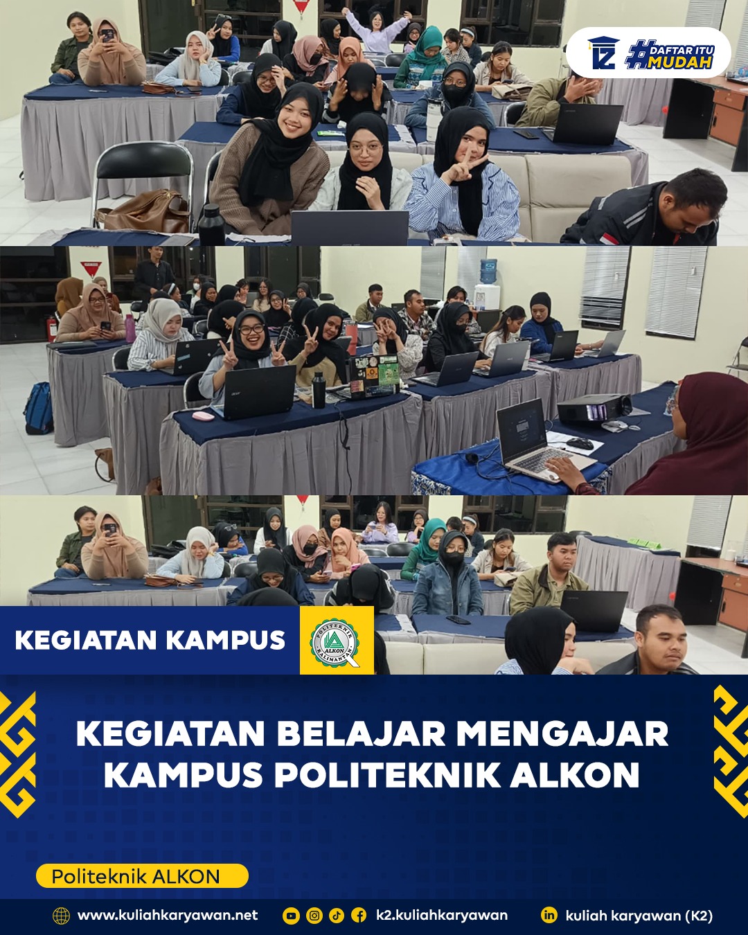 Ingin Menguasai Pemasaran Skala Internasional? di Politeknik Alkon Kalimantan Pilihannya