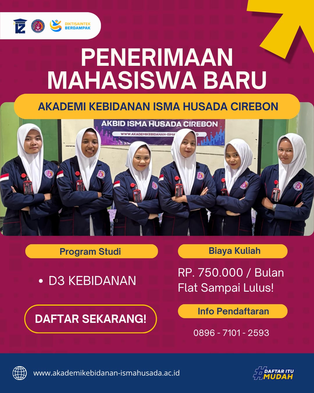 Informasi Kuliah Kebidanan Akbid Isma Husada Cirebon