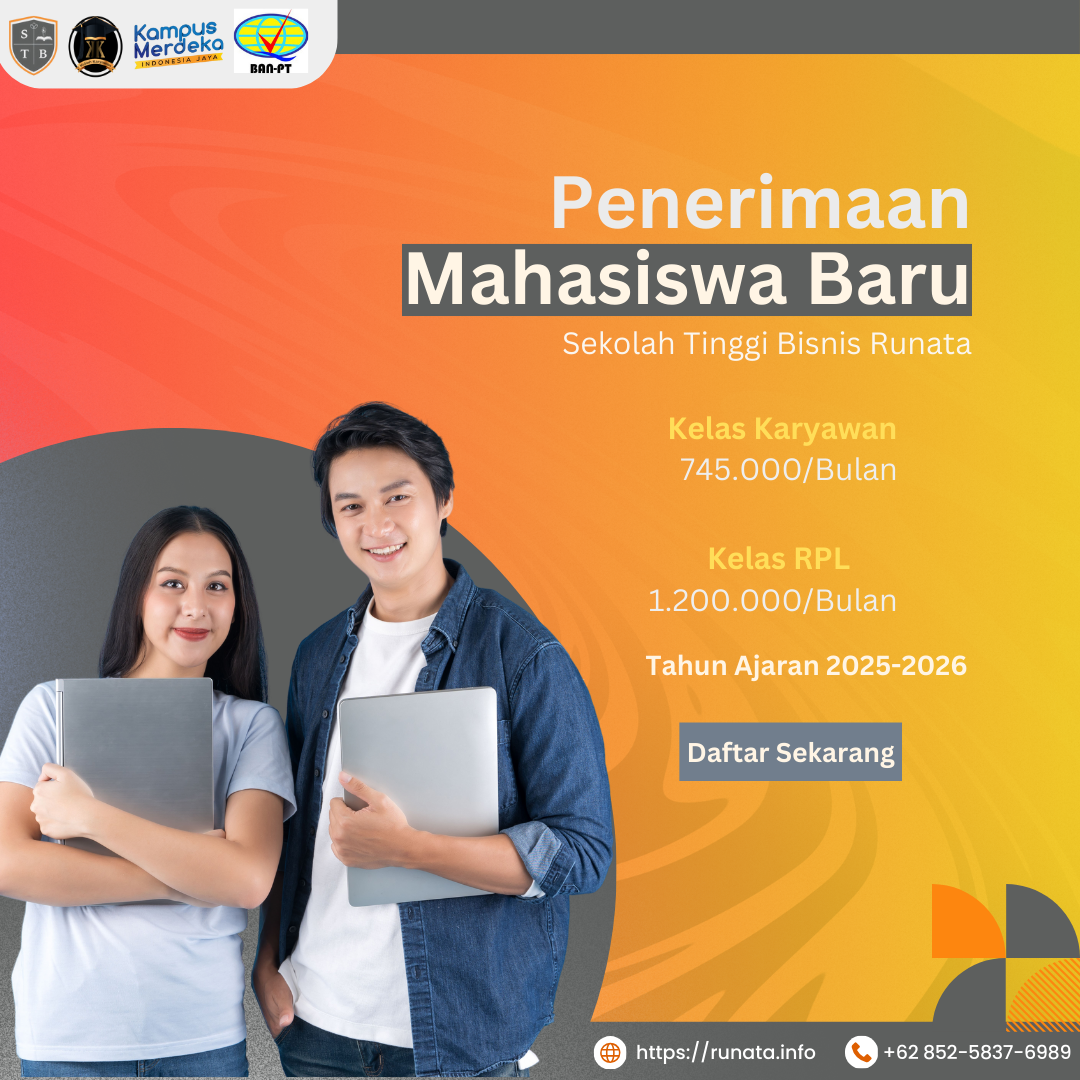 Kuliah Online di STB Runata