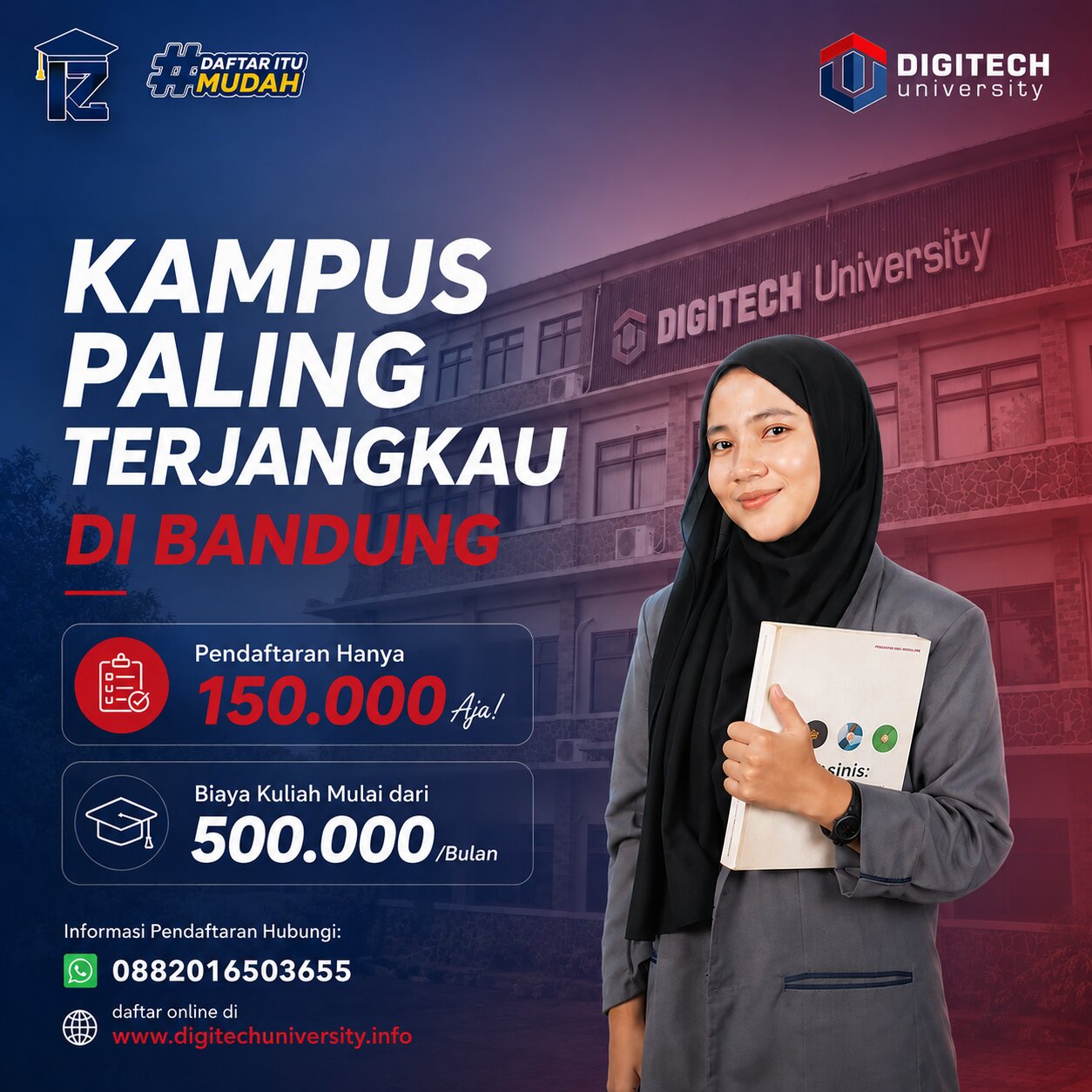 Kuliah Terjangkau di Bandung 
