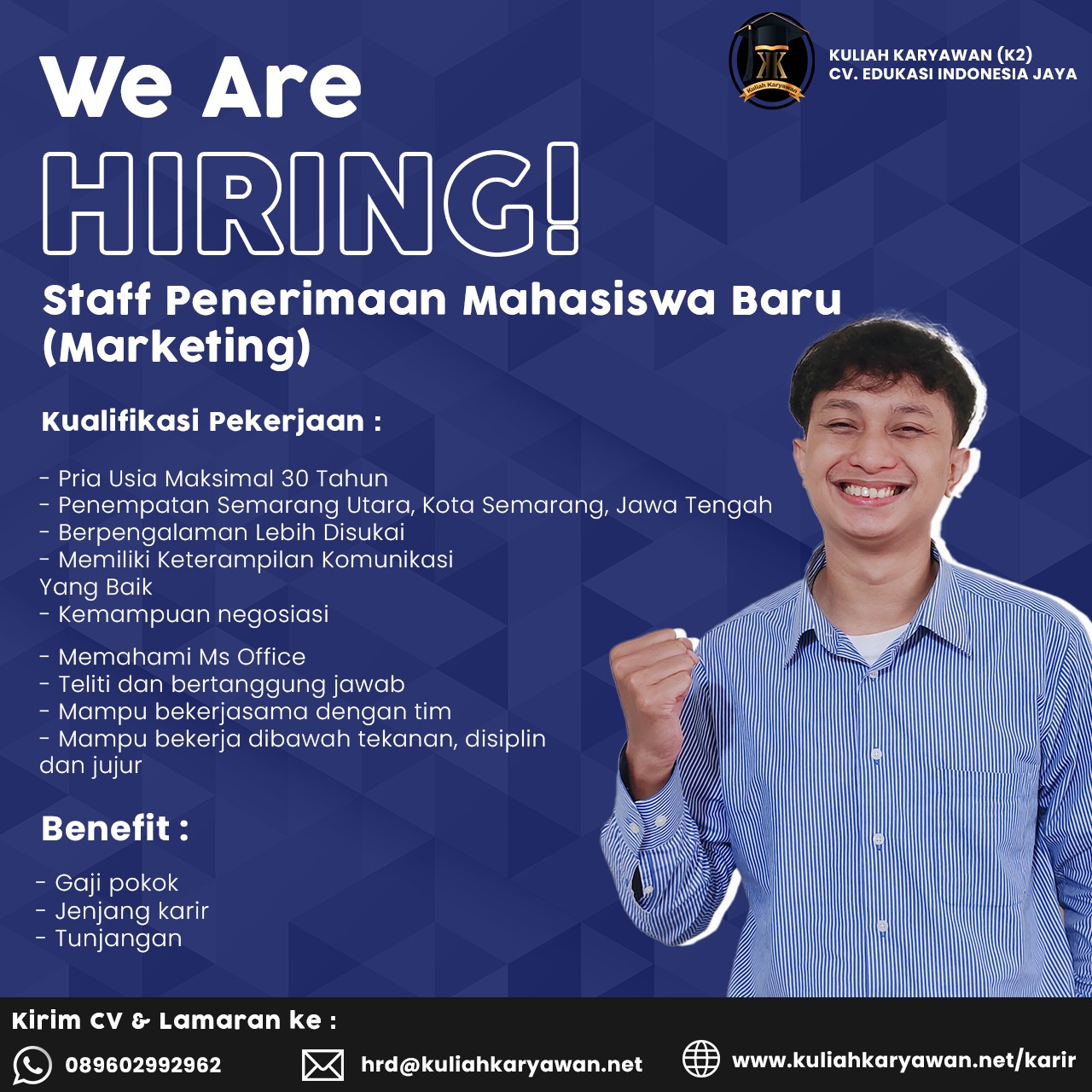 Staff Marketing (Semarang)