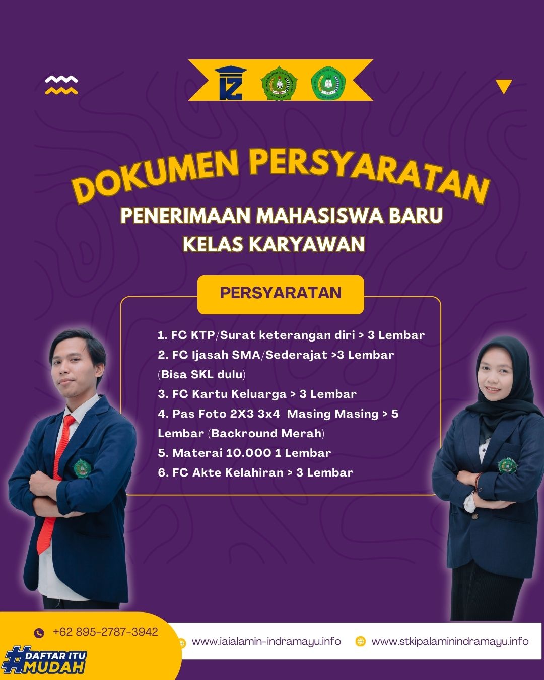 Pendaftaran Kuliah Kelas Karyawan Prodi Pendidikan Bahasa Inggris Di Indramayu