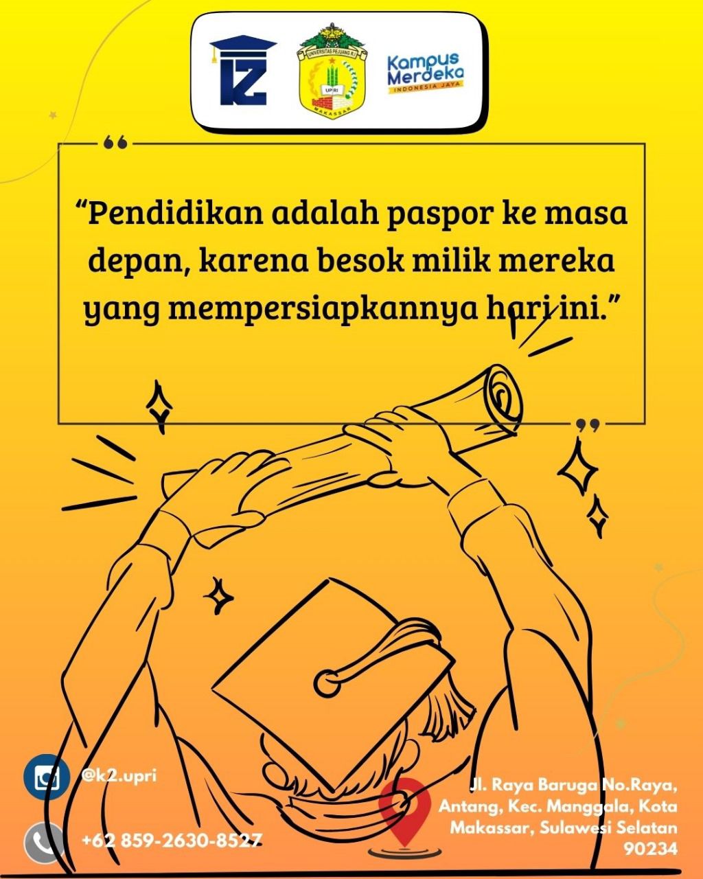 Kuliah Sambil Kerja Jurusan Pendidikan Biologi Makassar